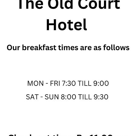 The Old Court Hotel Witney Luaran gambar